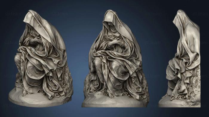 3D model Virgen Maria (STL)